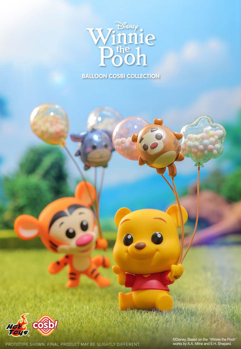 Winnie the Pooh Cosbi Balloon Party Mystery Figure Box HOT TOYS