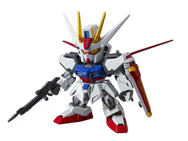 SD EX-Standard 02 GAT-X105+AQM/E-X01 Aile Strike Gundam