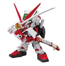 SD EX-Standard 07 MBF-P02 Gundam Astray Red Frame