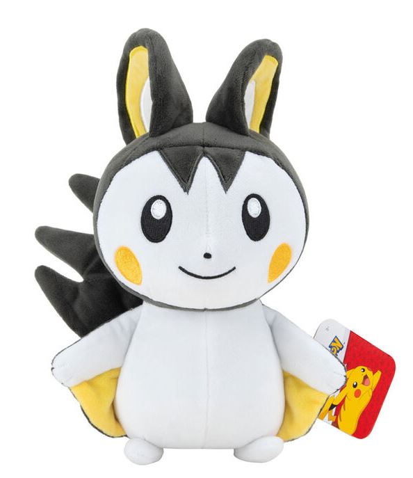 Pokémon Plush Emolga 8 Inch Jazwares