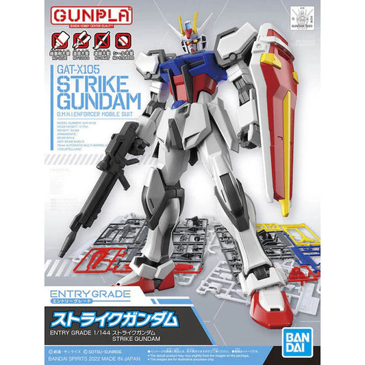 EG 02 Entry Grade GAT-X105 Strike Gundam