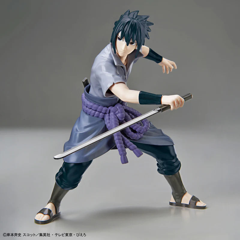 Entry Grade Naruto Bandai Uchiha Sasuke 3L