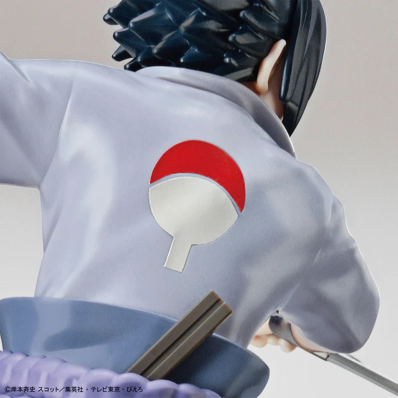 Entry Grade Naruto Bandai Uchiha Sasuke 3L