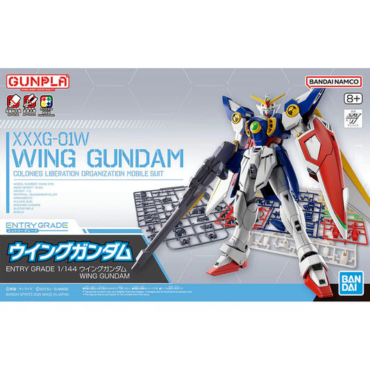EG 05 Entry Grade XXXG-01W Wing Gundam