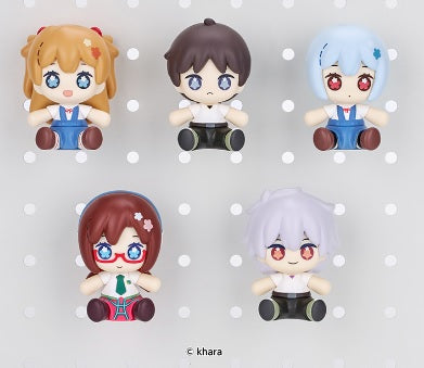 Evangelion: New Theatrical Edition Huggy Good Smile Illustrious: School Uniform Ver.