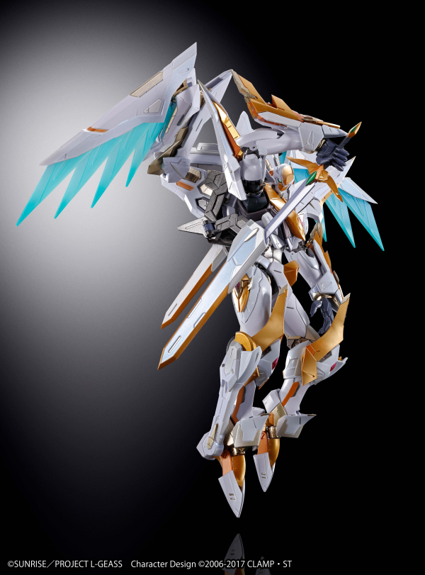 Code Geass: Lelouch of the Rebellion R2 BANDAI METAL BUILD DRAGON SCALE BANDAI LANCELOT ALBION