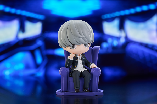 Persona 4 Golden P4P Protagonist Qset+ Chibi Figure