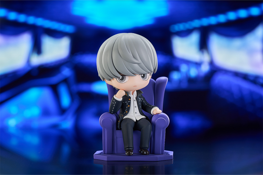 Persona 4 Golden P4P Protagonist Qset+ Chibi Figure