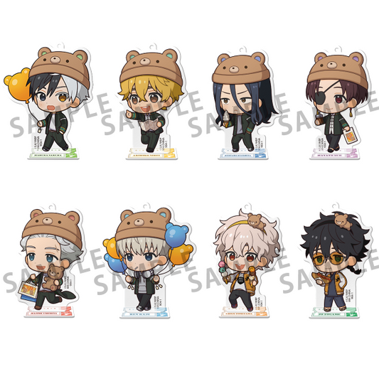 WIND BREAKER Tokotoko Acrylic Stand in theme park MegaHouse