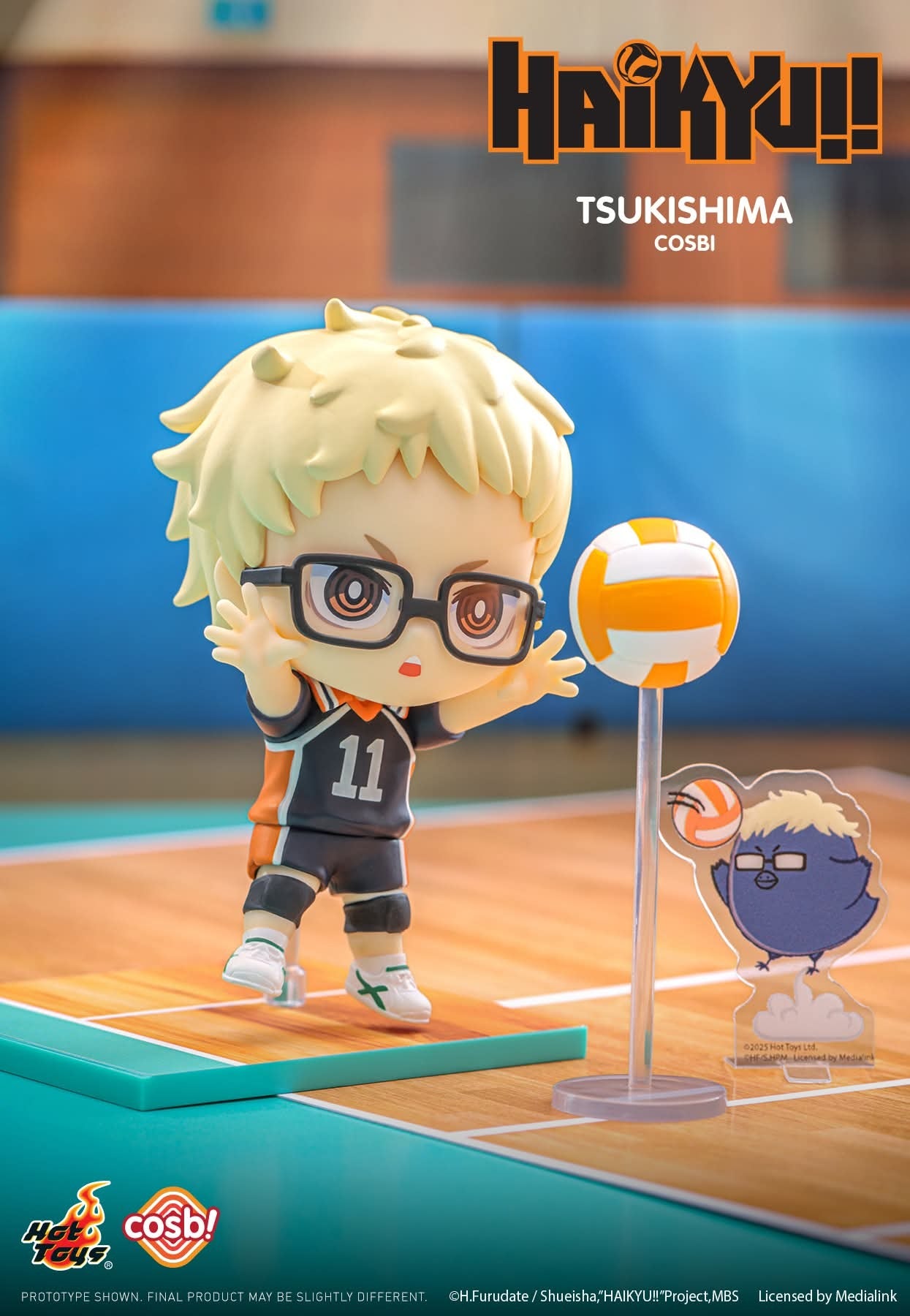 Haikyu Cosbi Collection Blind Box Hot Toys