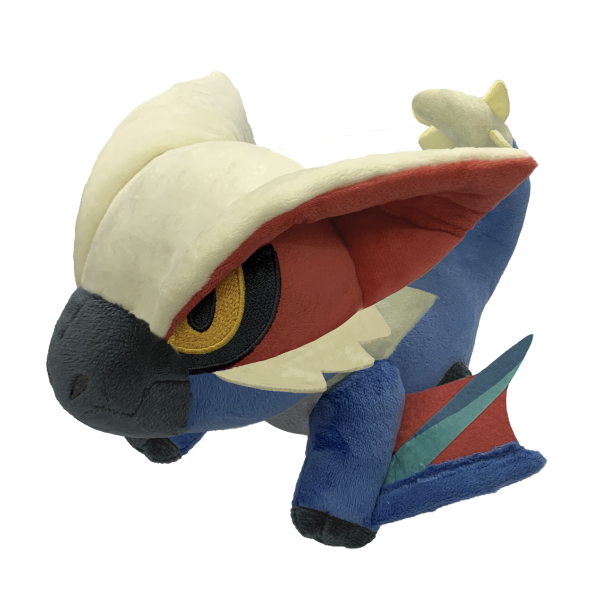 Monster Hunter Chibi-Plush Lucent Nargacuga CAPCOM