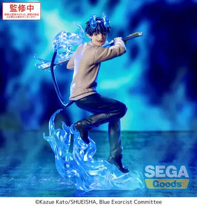 Blue Exorcist Rin Okumura Xross Link Shimane Illuminati Saga Figure SEGA