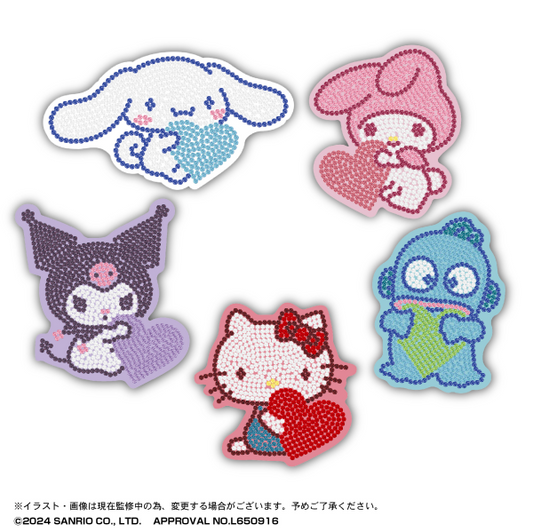 SANRIO CHARACTERS JEWELRY MASCOT 9 Piapro.net MAX