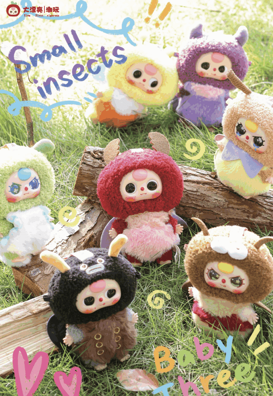 Baby three Elf plush blind box BABY THREE