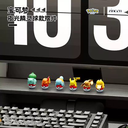 Pokémon Luminous Poké Ball Figure Blind Box LuminaToyz