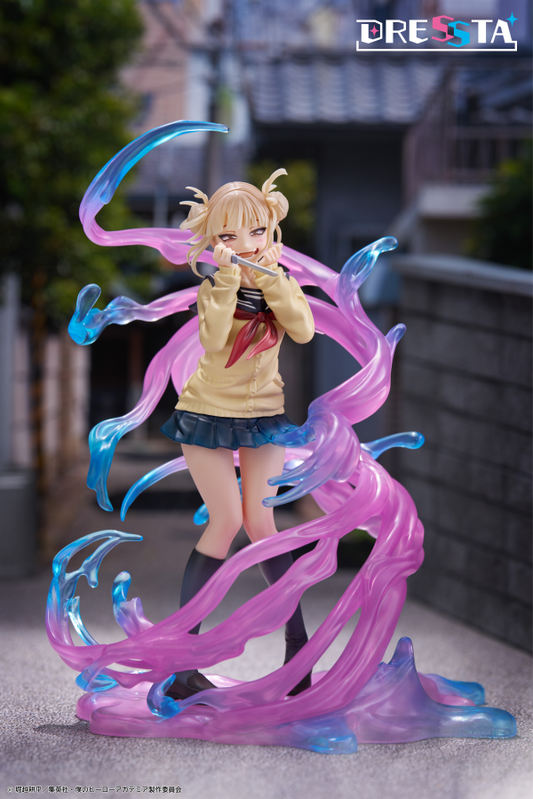 My Hero Academia DRESSTA Statue Figure - Himiko Toga TAITO