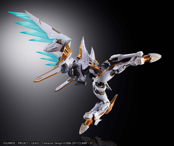 Code Geass: Lelouch of the Rebellion R2 BANDAI METAL BUILD DRAGON SCALE BANDAI LANCELOT ALBION