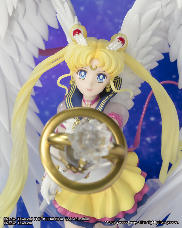 Sailor Moon Pretty Guardian Cosmos: The Movie BANDAI Figuarts Zero chouette Eternal Sailor Moon -Darkness calls to light, and light, summons darkness-