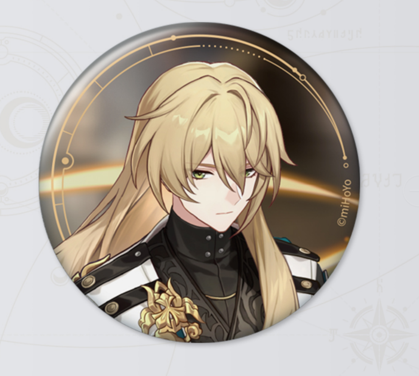 Honkai: Star Rail All-Stars Invite Can Badge - miHoYo
