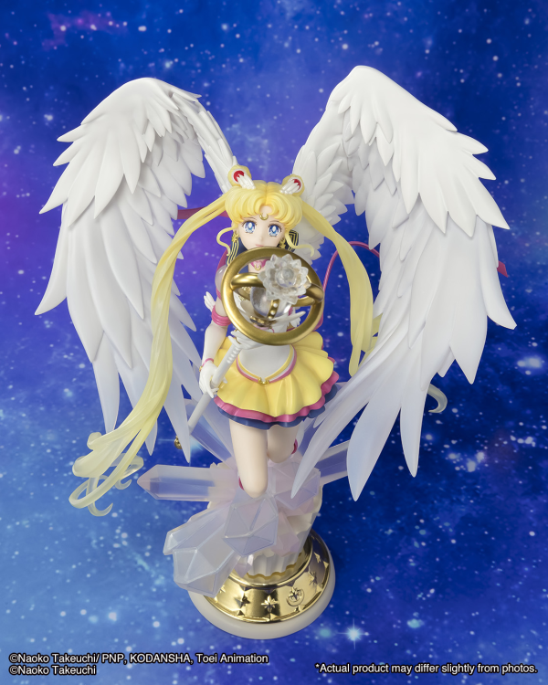 Sailor Moon Pretty Guardian Cosmos: The Movie BANDAI Figuarts Zero chouette Eternal Sailor Moon -Darkness calls to light, and light, summons darkness-