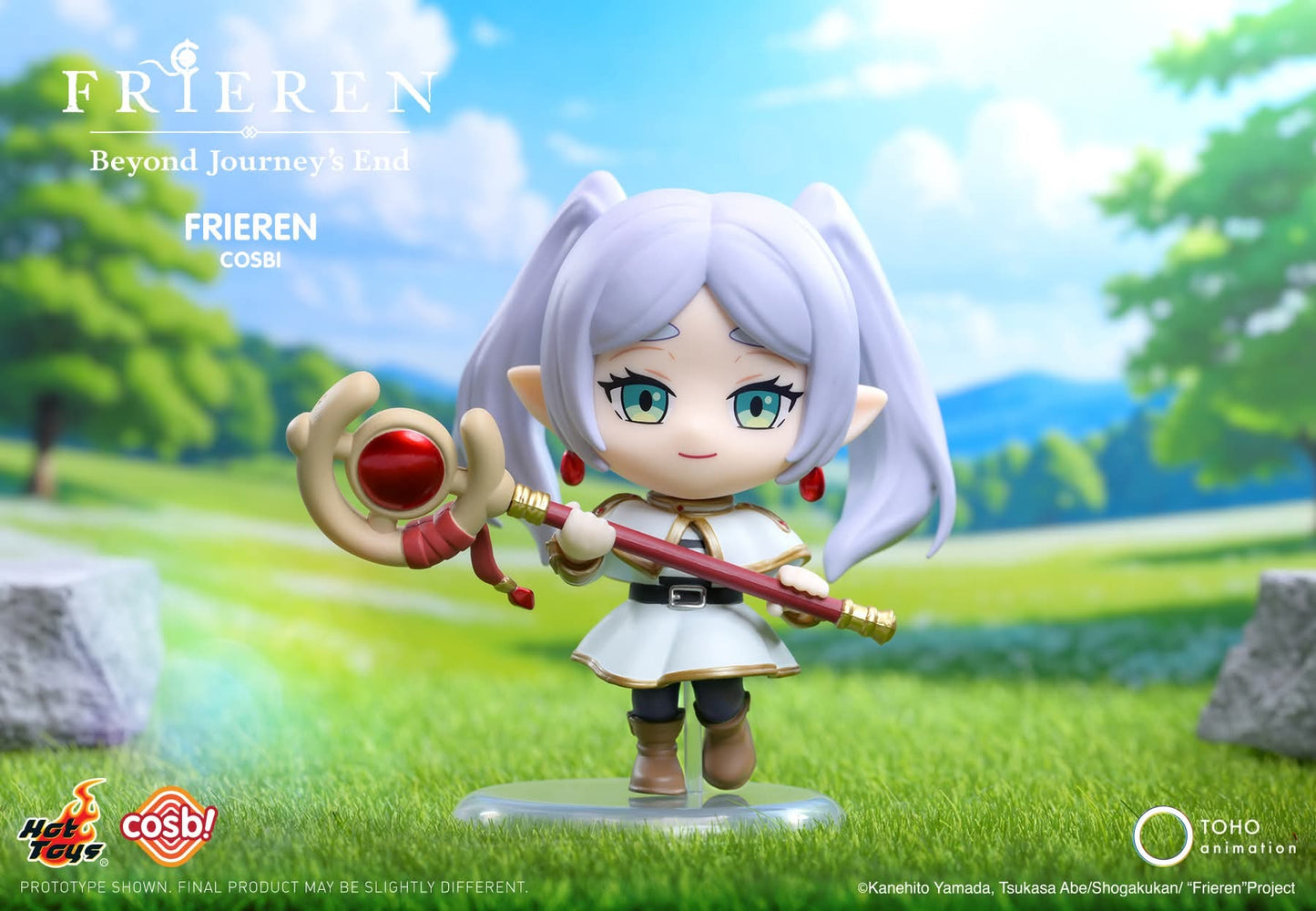 Frieren Beyond Journey's End Cosbi Collection Blind Box Hot Toys