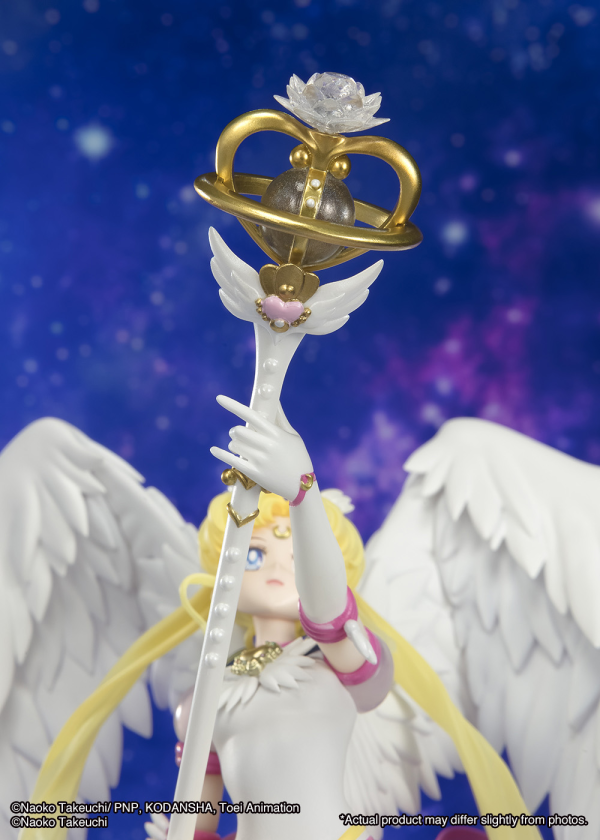 Sailor Moon Pretty Guardian Cosmos: The Movie BANDAI Figuarts Zero chouette Eternal Sailor Moon -Darkness calls to light, and light, summons darkness-