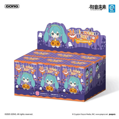 GONG x Hatsune Miku Halloween Diary Series Plush Blind Box LDCX