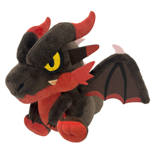 Monster Hunter Chibi-Plush Crimson Fatalis CAPCOM