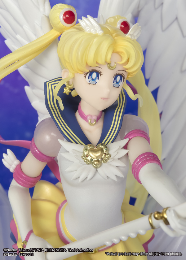 Sailor Moon Pretty Guardian Cosmos: The Movie BANDAI Figuarts Zero chouette Eternal Sailor Moon -Darkness calls to light, and light, summons darkness-