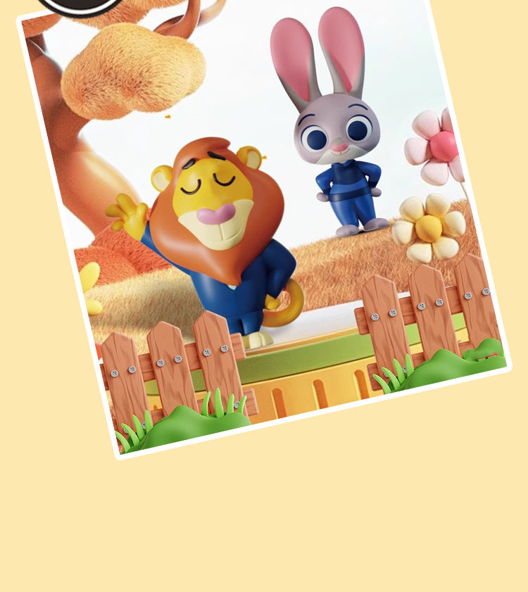 Zootopia Rice Grain Charm Blind Box LuminaToyz