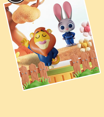 Zootopia Rice Grain Charm Blind Box LuminaToyz