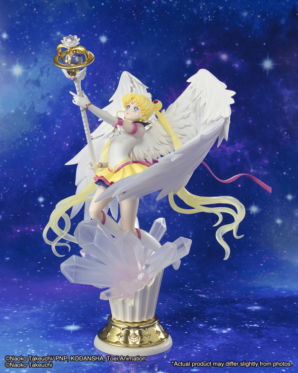 Sailor Moon Pretty Guardian Cosmos: The Movie BANDAI Figuarts Zero chouette Eternal Sailor Moon -Darkness calls to light, and light, summons darkness-