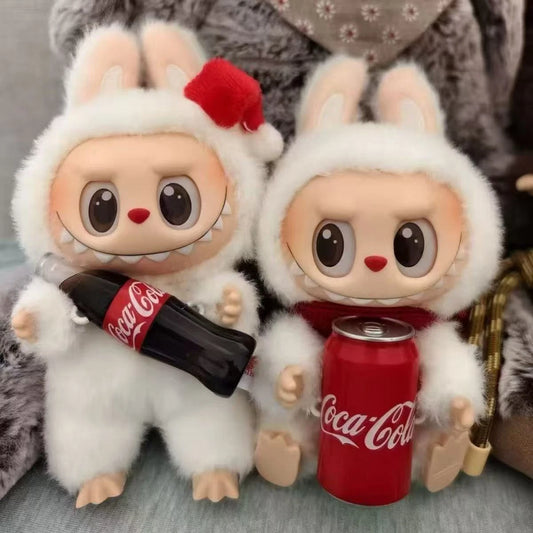 Labubu The Monster Labubu Coca-Cola Series Vinyl Plush Doll Blind Box POP MART