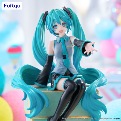 Hatsune Miku Noodle Stopper Figure Hatsune Miku Nardack ver.FuRyu