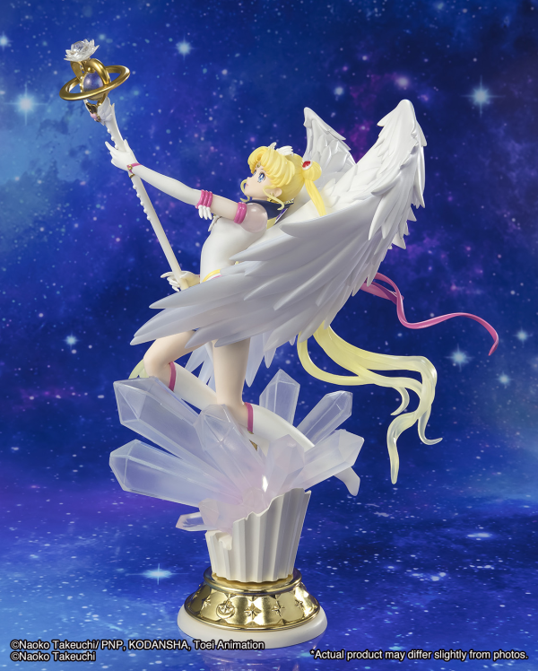 Sailor Moon Pretty Guardian Cosmos: The Movie BANDAI Figuarts Zero chouette Eternal Sailor Moon -Darkness calls to light, and light, summons darkness-