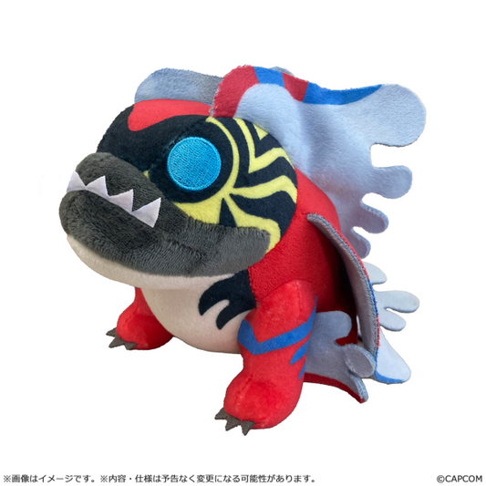 Monster Hunter CHIBI STYLE PLUSH Uth Duna CAPCOM