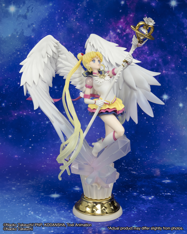 Sailor Moon Pretty Guardian Cosmos: The Movie BANDAI Figuarts Zero chouette Eternal Sailor Moon -Darkness calls to light, and light, summons darkness-