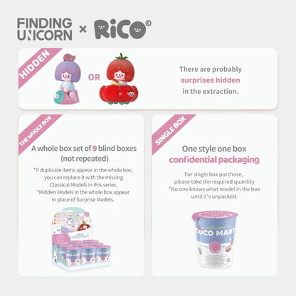 RiCO COCOMART SERIES BLIND BOX Finding Unicorn