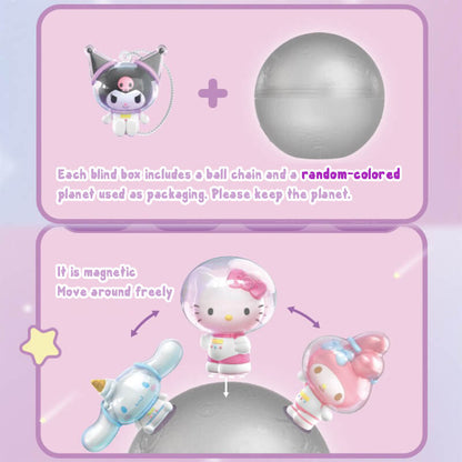 Sanrio Candy Planet Figurine Pendant Blind Box Pepper Joy