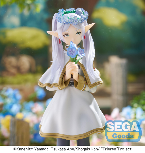 Frieren: Beyond Journey's End Frieren ~Flower Garden~ SEGA Luminasta