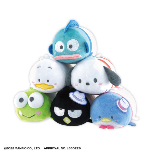 SANRIO CHARACTERS POTE KORO MASCOT 2 MAX LIMITED