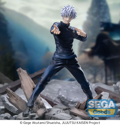 Jujutsu Kaisen Hidden Inventory/Premature Death Satoru Gojo Fierce Battle Luminasta SEGA