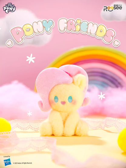 My Little Pony Cute Pony Friends Plush Keychain Blind Box Reesee