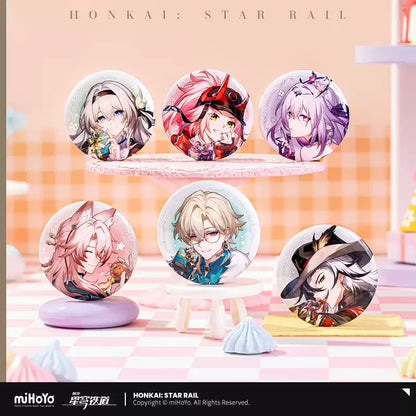 Honkai: Star Rail Cosmic Candy House Series Tin Badge - miHoYo