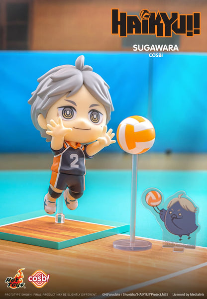 Haikyu Cosbi Collection Blind Box Hot Toys