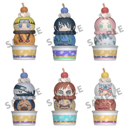NARUTO Tsumichen Stack up & Change NARUTO Shippuden MegaHouse