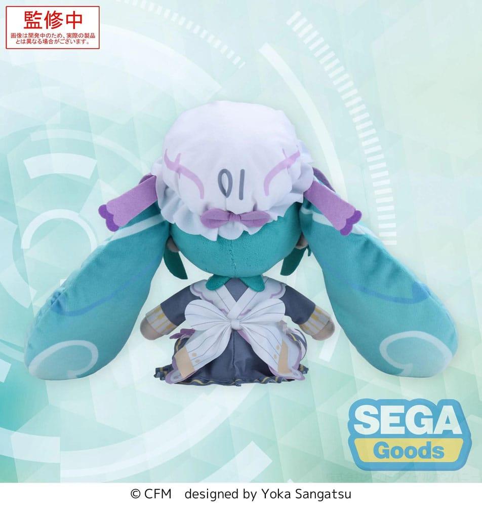 Hatsune Miku Series M Plush Hatsune Miku Classical Maid fuwa petit SEGA