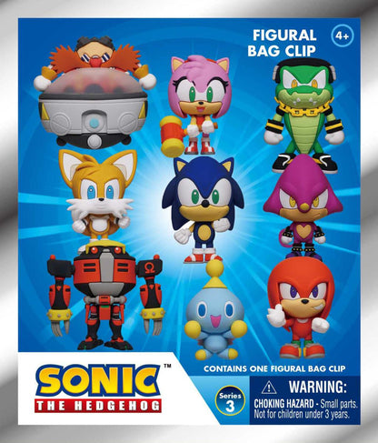 SONIC SERIES 3 3D FOAM BAG CLIP Monogram