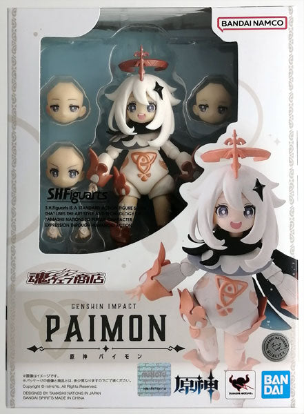 Genshin Impact S.H.Figuarts Paimon Action Figure Bandai - miHoYo ...