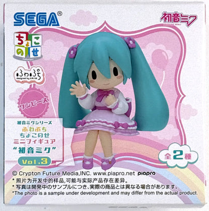 Hatsune Miku fuwa petit Series Perching Mini Figure Hatsune Miku Vol.3 (EX)SEGA